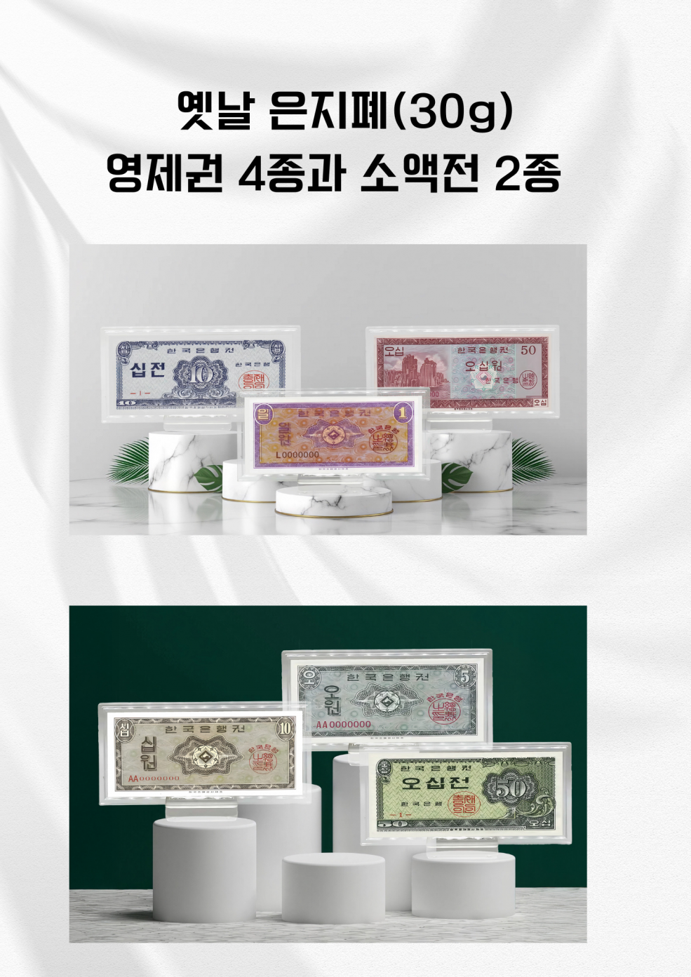 영제권4종과 소액전2종