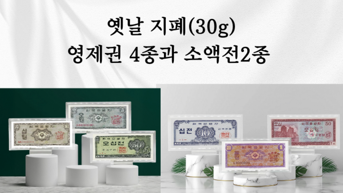 영제권4종과 소액전2종