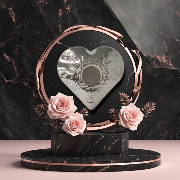 특별한날 특별한 선물을 실버하트_Silver 9999, 31.1g