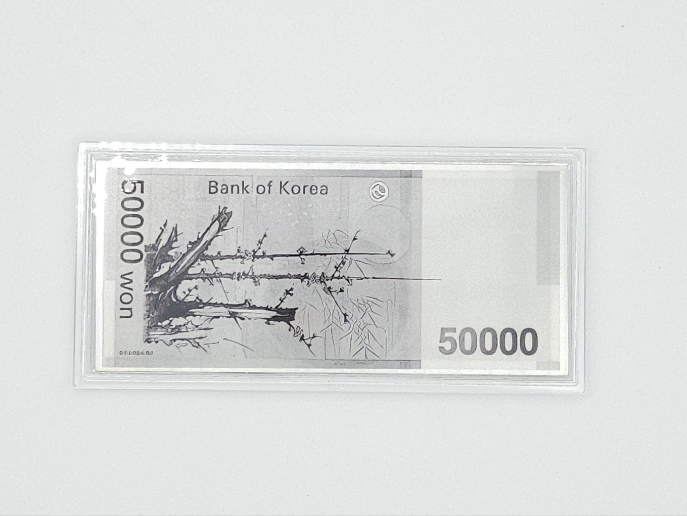 실버 머니 아트 신사임당 오만원 은지폐 지폐수집 순은 99.99% 블리온 실버 30g