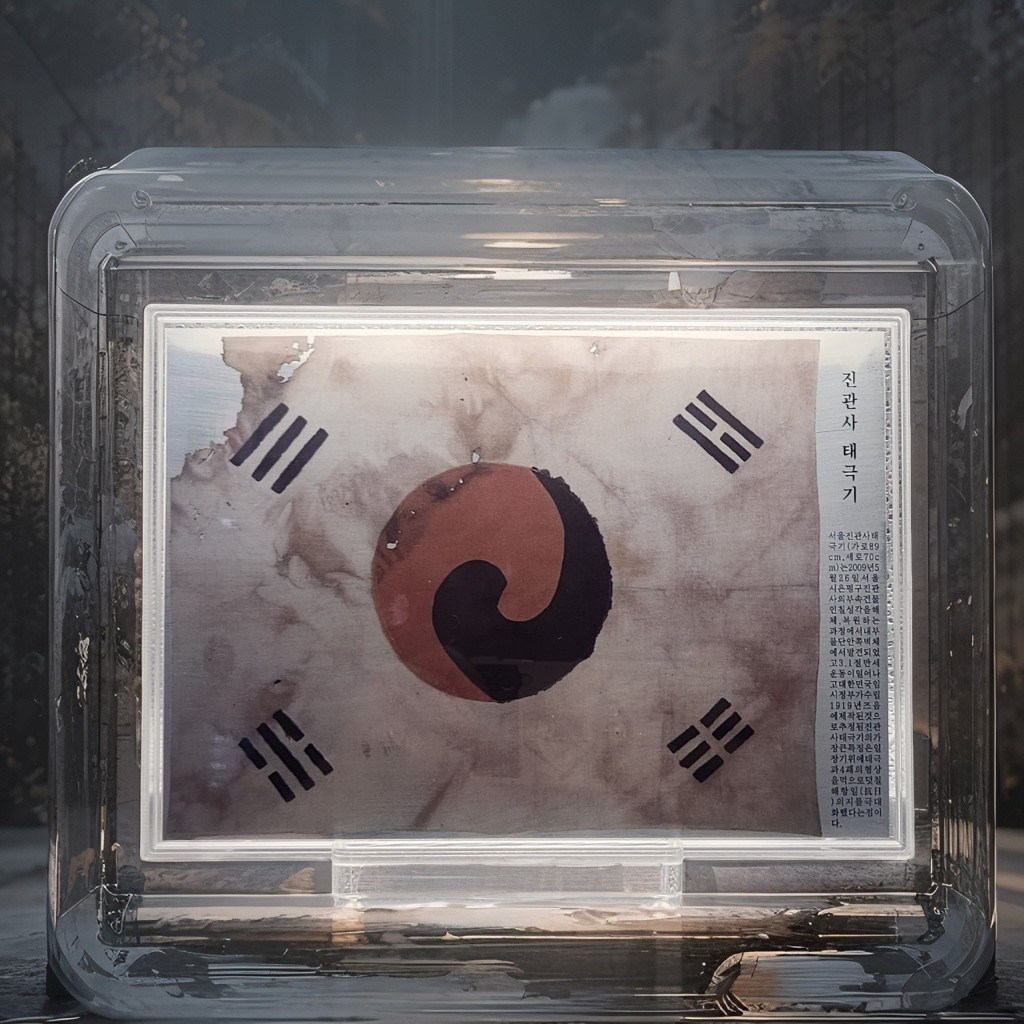 광복 80주년 기념 ‘진관사 태극기’ 순은70g