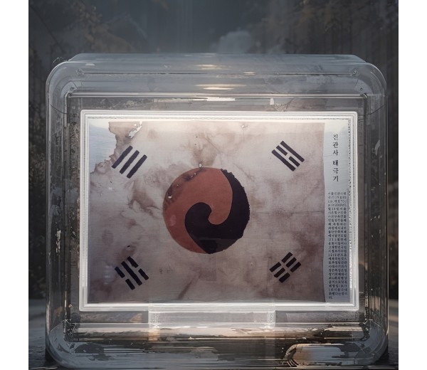 광복 80주년 기념 ‘진관사 태극기’ 순은70g