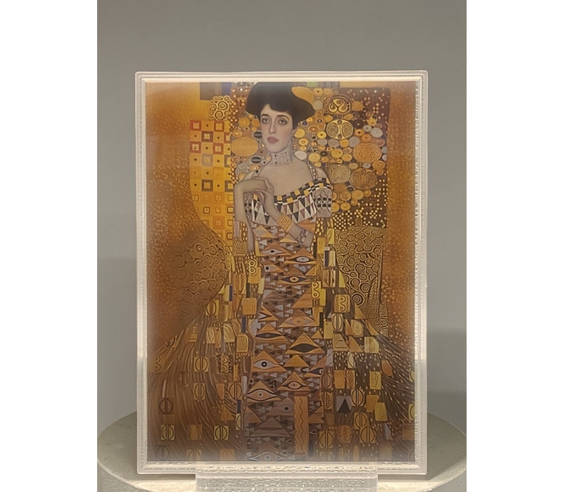 아델레 블로흐-바우어 초상 ‘황금의 여인’ 순은 70g 실버99.99%