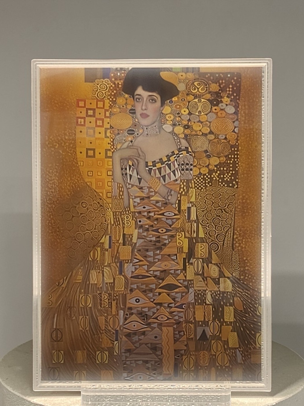 아델레 블로흐-바우어 초상 ‘황금의 여인’ 순은 70g 실버99.99%