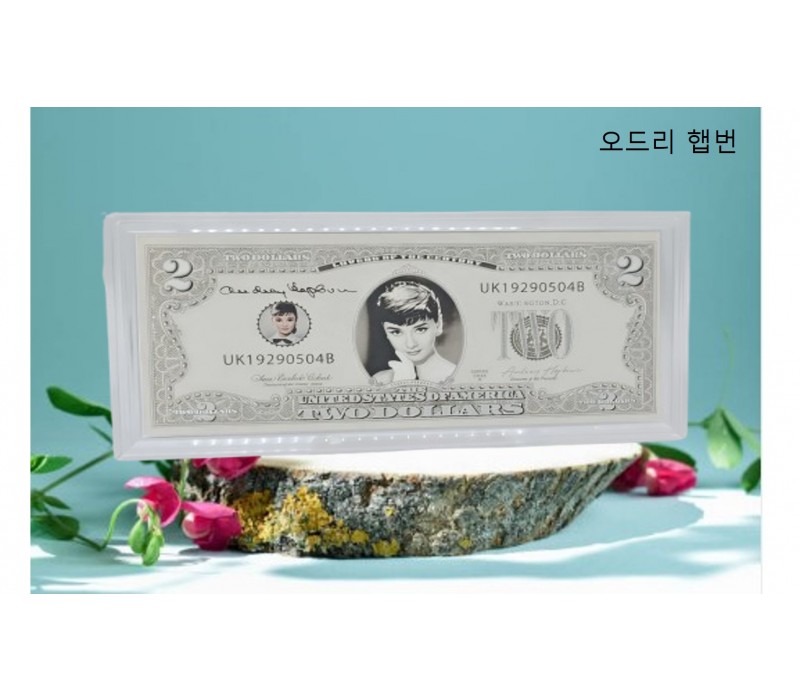 행운의 2달러/Old Actor Collection, Silver 9999 30g