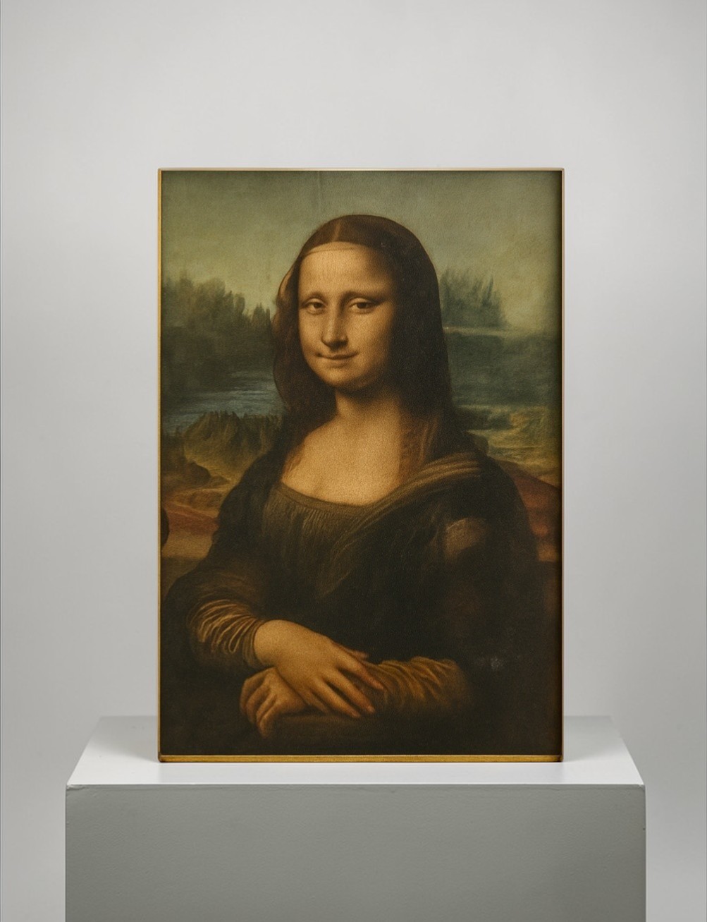 모나리자-레오나르도 다빈치 A5, 70g