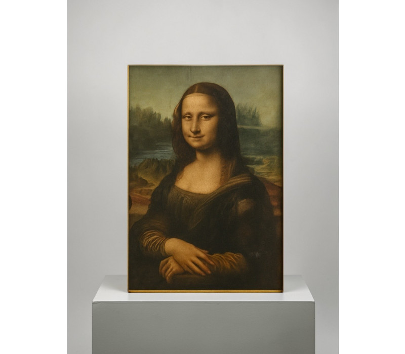 모나리자-레오나르도 다빈치 A5, 70g