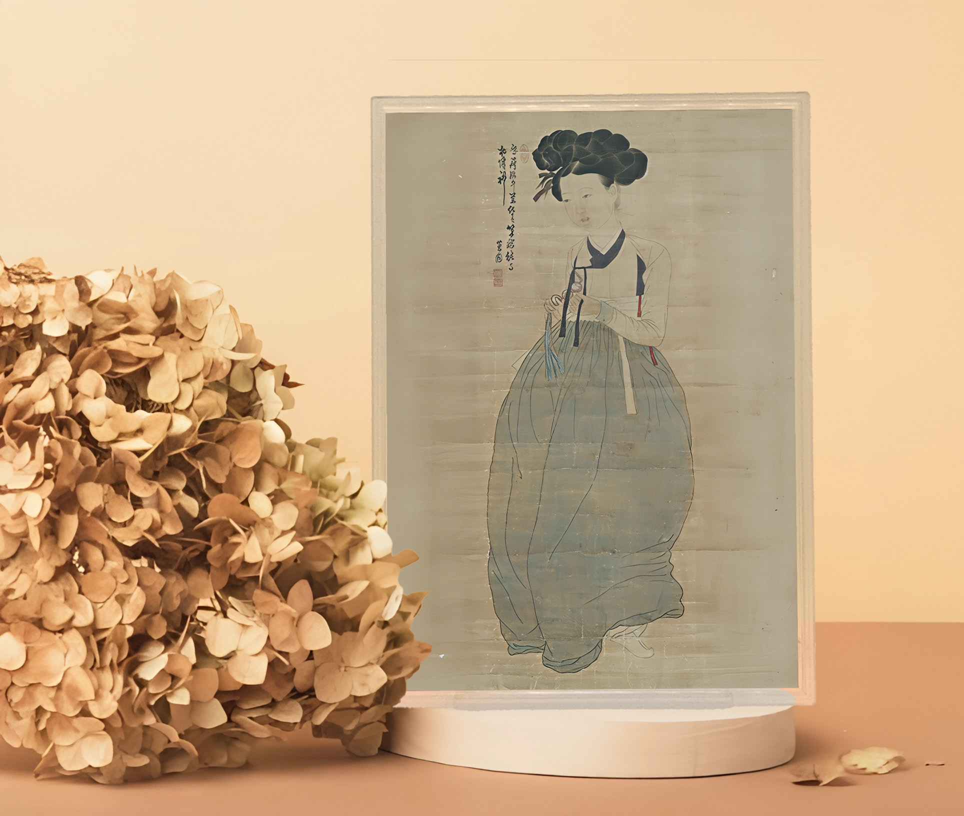 신윤복의 미인도 70g, 순은 99.99%