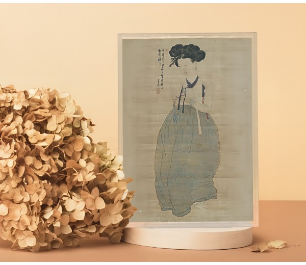 신윤복의 미인도 70g, 순은 99.99%