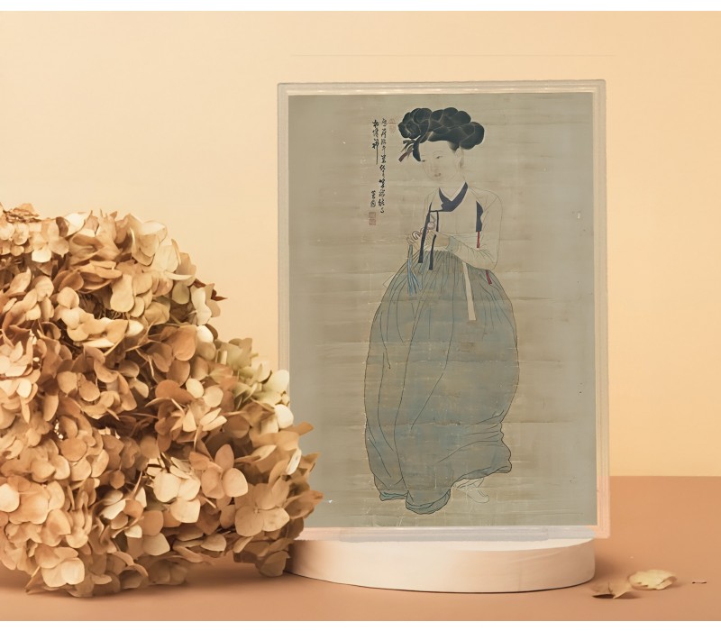 신윤복의 미인도 70g, 순은 99.99%