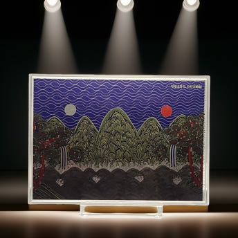 일월오봉도 -아트실버(순은 99.99% 17.5g, 35g)