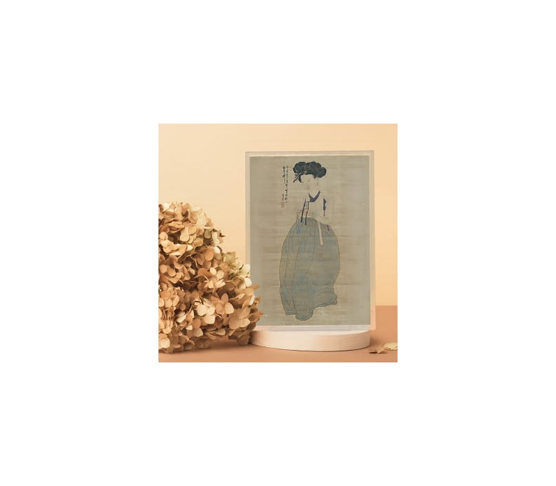 신윤복의 미인도 아트실버(순은 99.99%, 17.5g, 35g)
