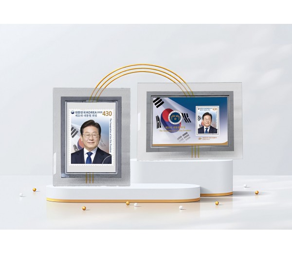 이재명 대통령 취임기념-실버포일 굿즈(순은 99.99%, 10g)