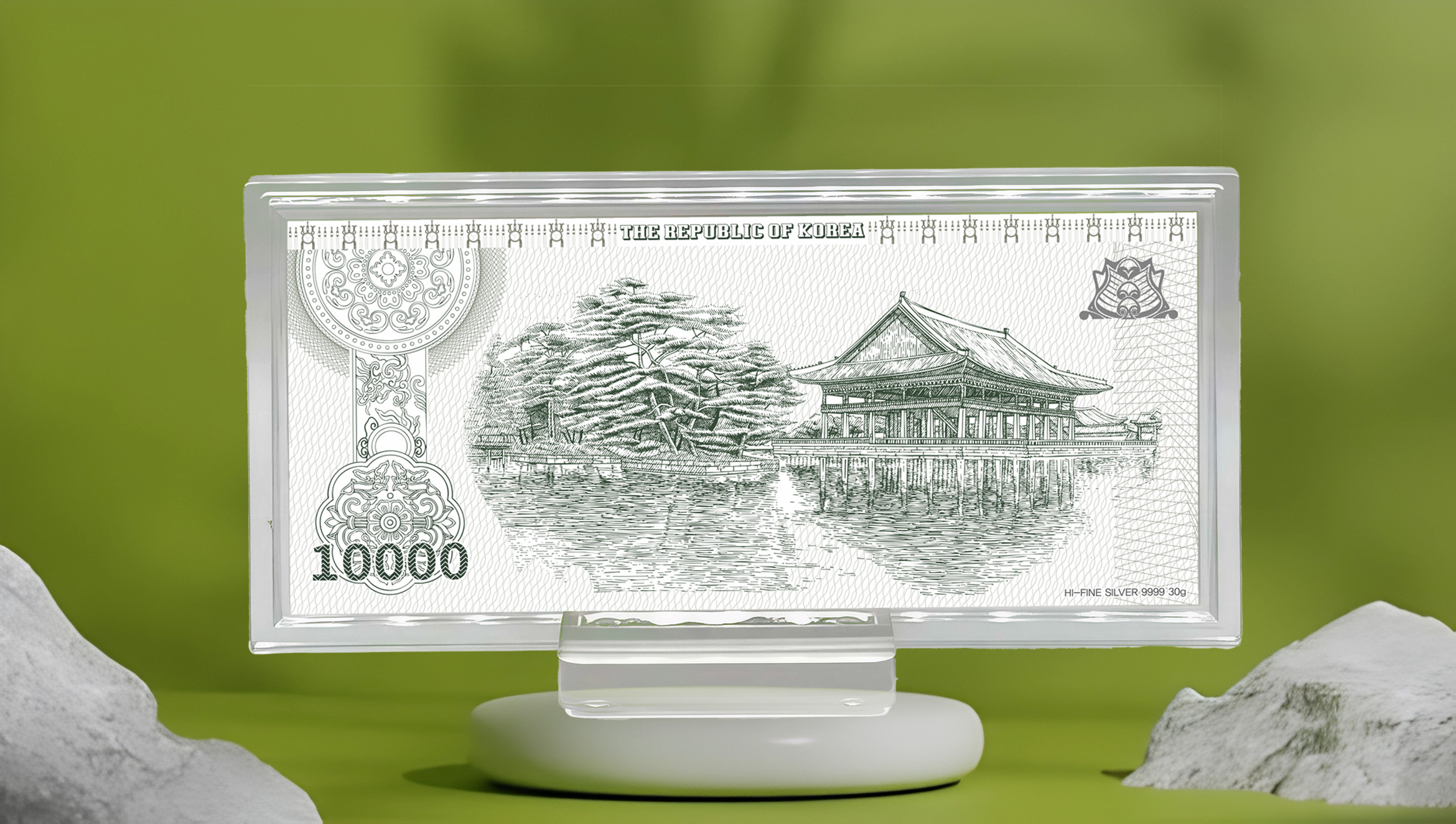 한글날 기념 - 세종대왕, 신사임당 무게 30g, 순도 9999, 한정판 300개