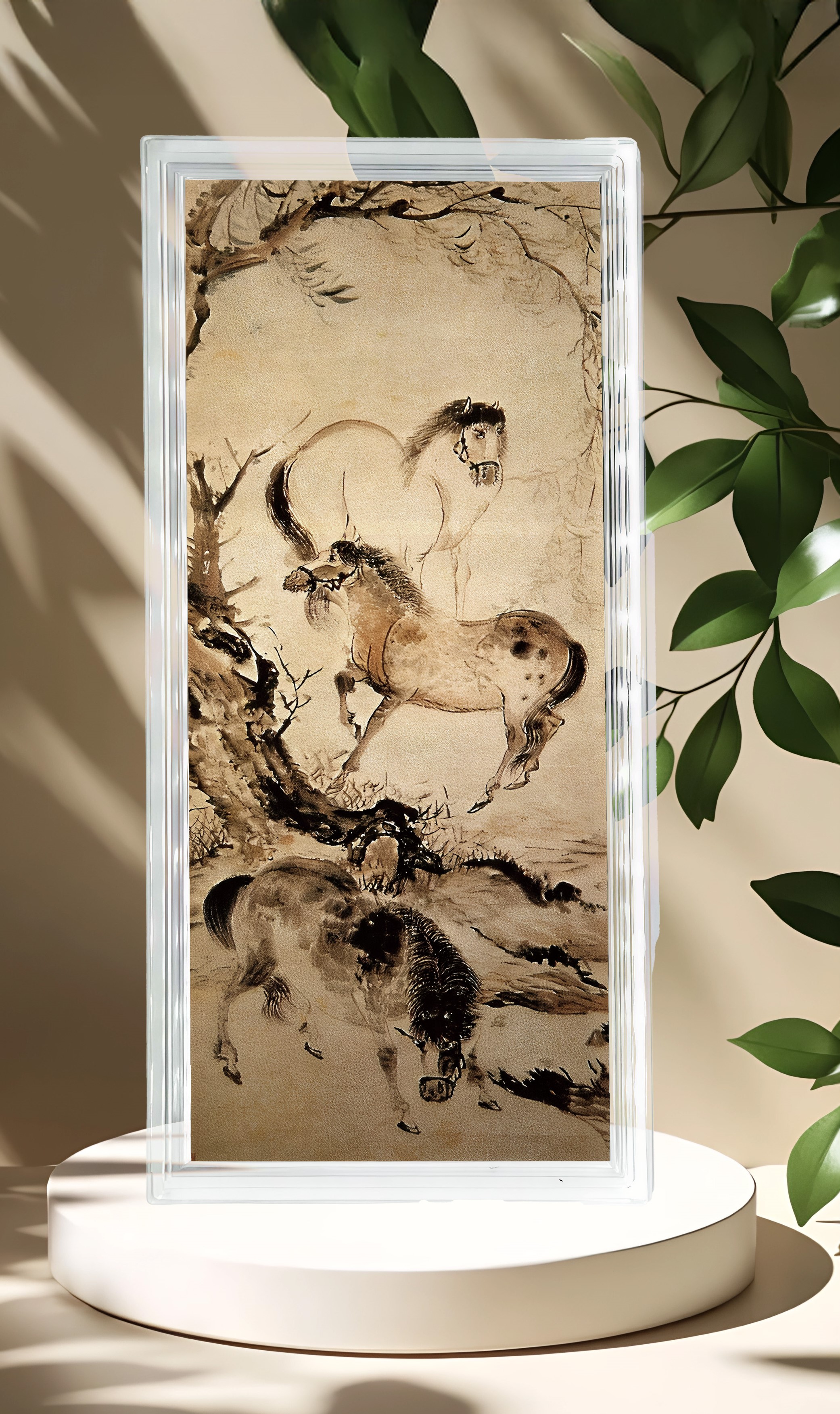 "장승업 시리즈"무게 30g, 순도 9999, 한정판 300개