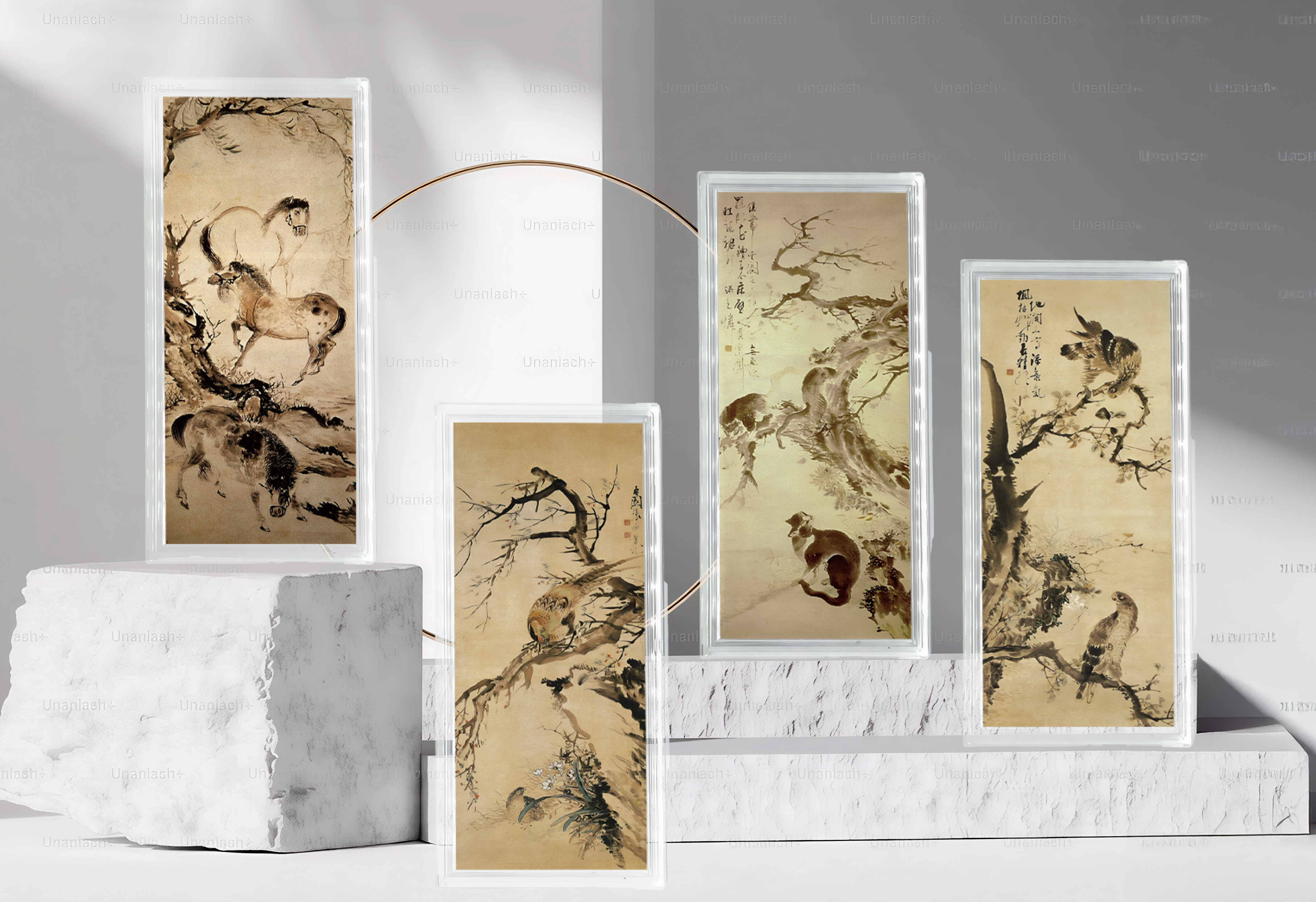 "장승업 시리즈"무게 30g, 순도 9999, 한정판 300개