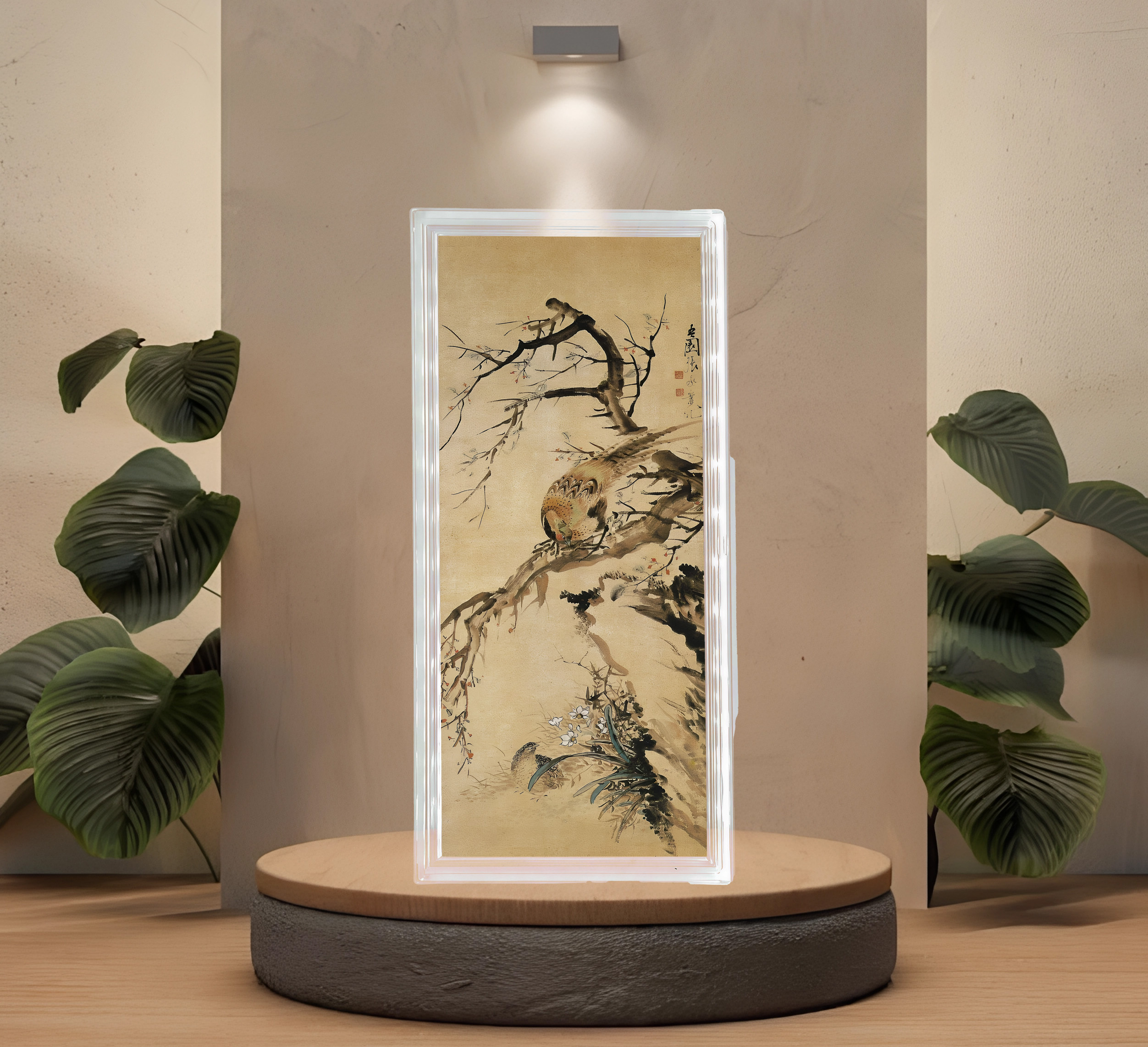 "장승업 시리즈"무게 30g, 순도 9999, 한정판 300개