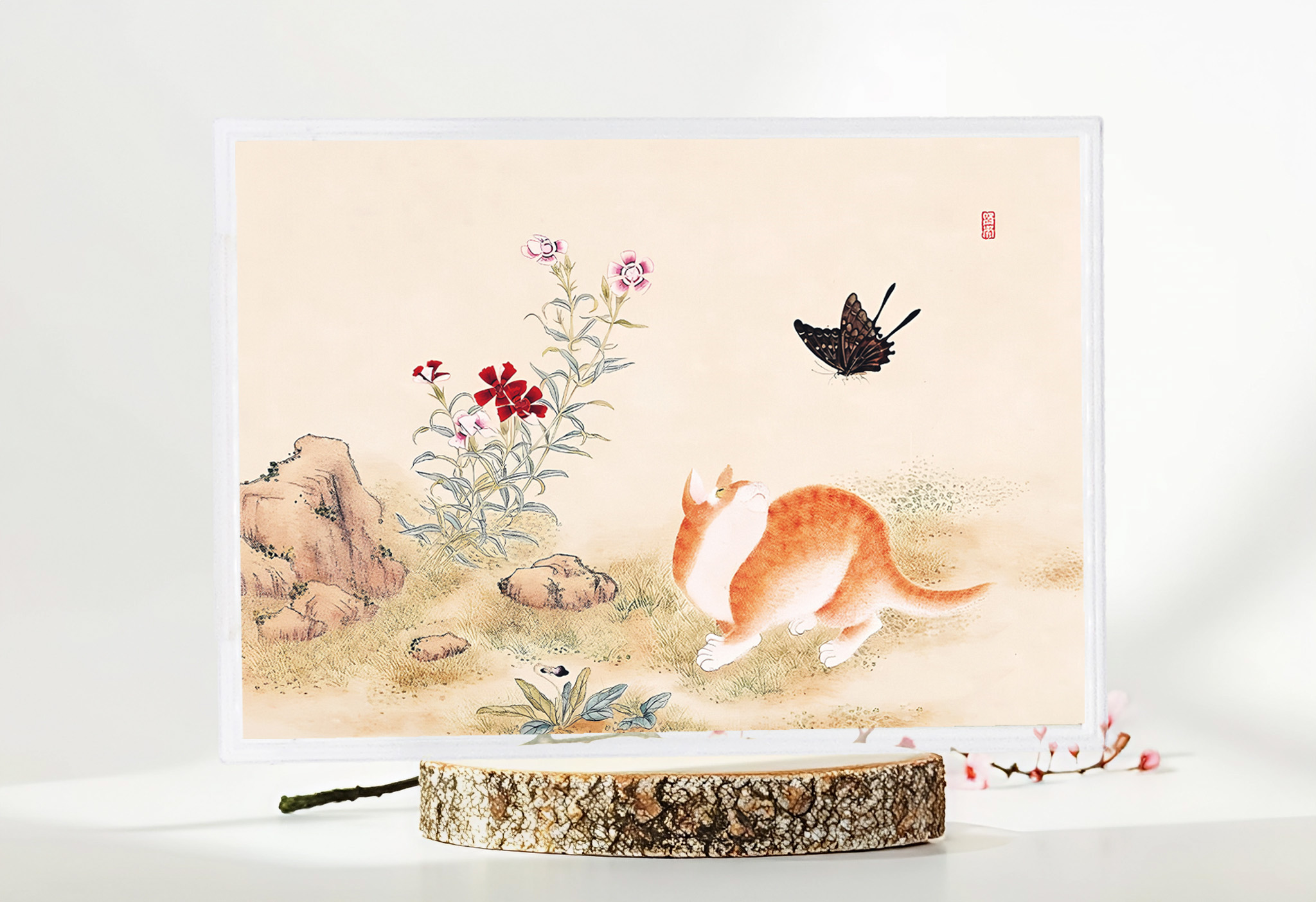 "단원김홍도 풍속화 시리즈 " 70g, 순도 9999