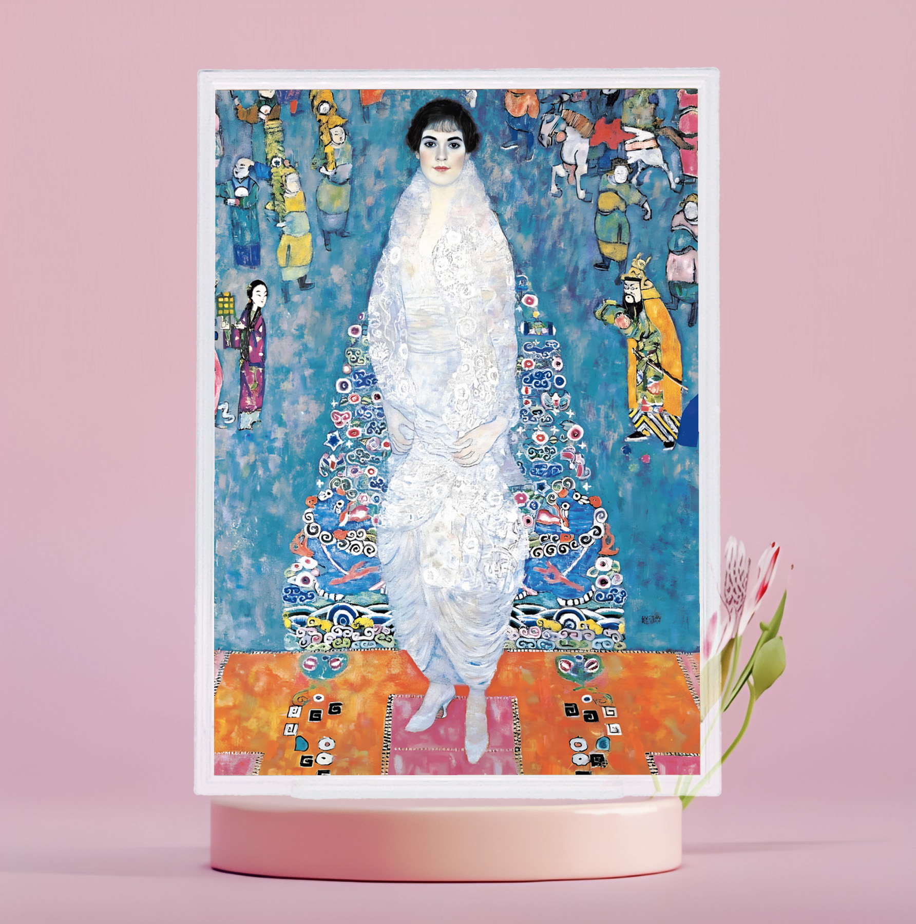 구스타프 클림트 시리즈 '엘리자베스 레더러의 초상' 아트실버