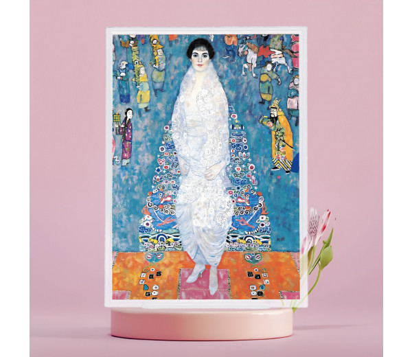 구스타프 클림트 시리즈 '엘리자베스 레더러의 초상' 아트실버