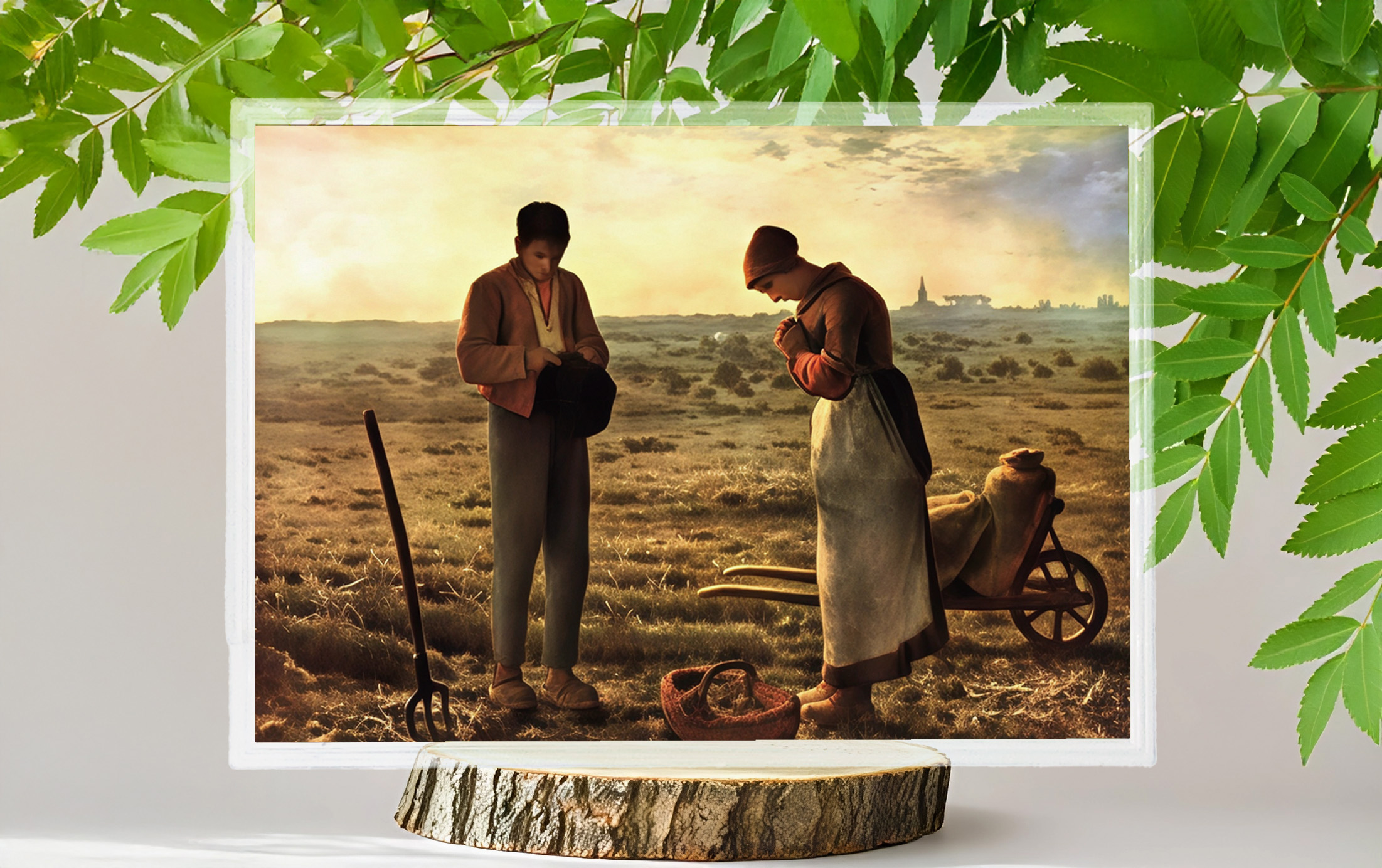 "장푸아수아 밀레시리즈" 아트 실버(만종, 이삭줍는사람들, 봄, 씨뿌리는 사람, 빵굽는여인