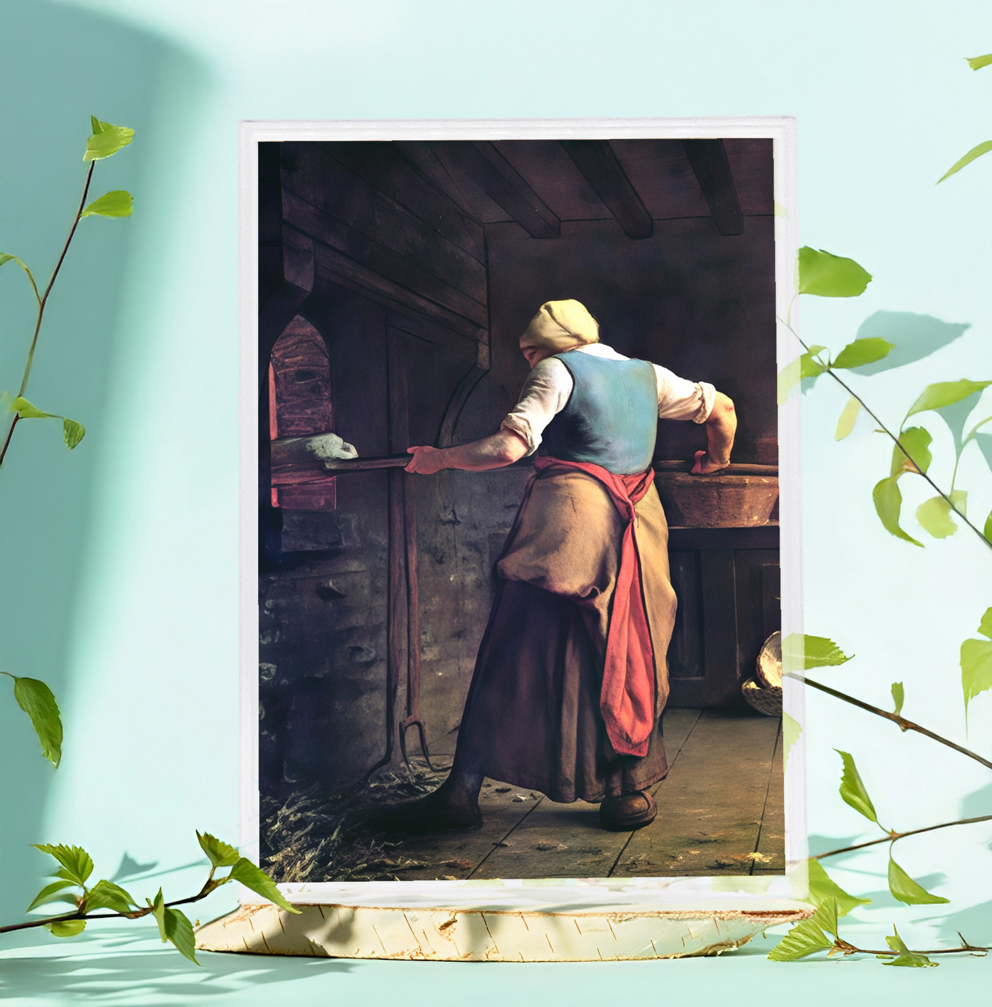 "장푸아수아 밀레시리즈" 아트 실버(만종, 이삭줍는사람들, 봄, 씨뿌리는 사람, 빵굽는여인