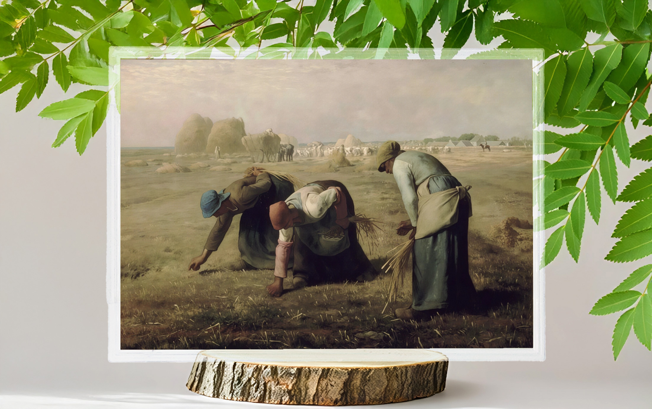 "장푸아수아 밀레시리즈" 아트 실버(만종, 이삭줍는사람들, 봄, 씨뿌리는 사람, 빵굽는여인