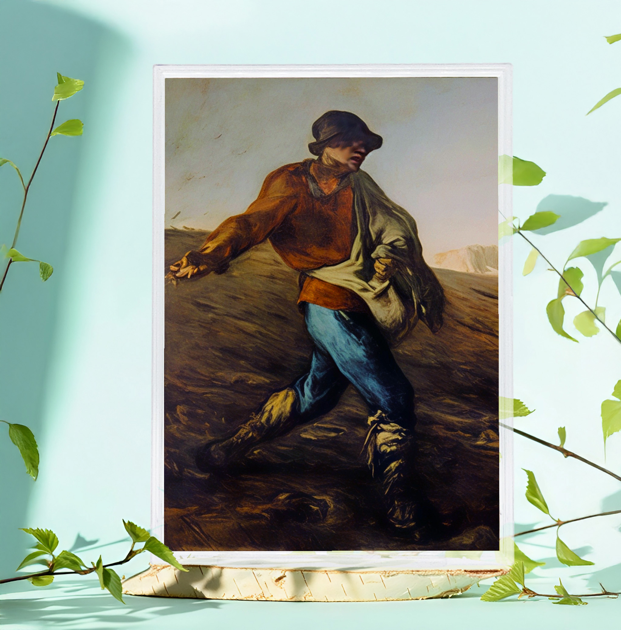 "장푸아수아 밀레시리즈" 아트 실버(만종, 이삭줍는사람들, 봄, 씨뿌리는 사람, 빵굽는여인