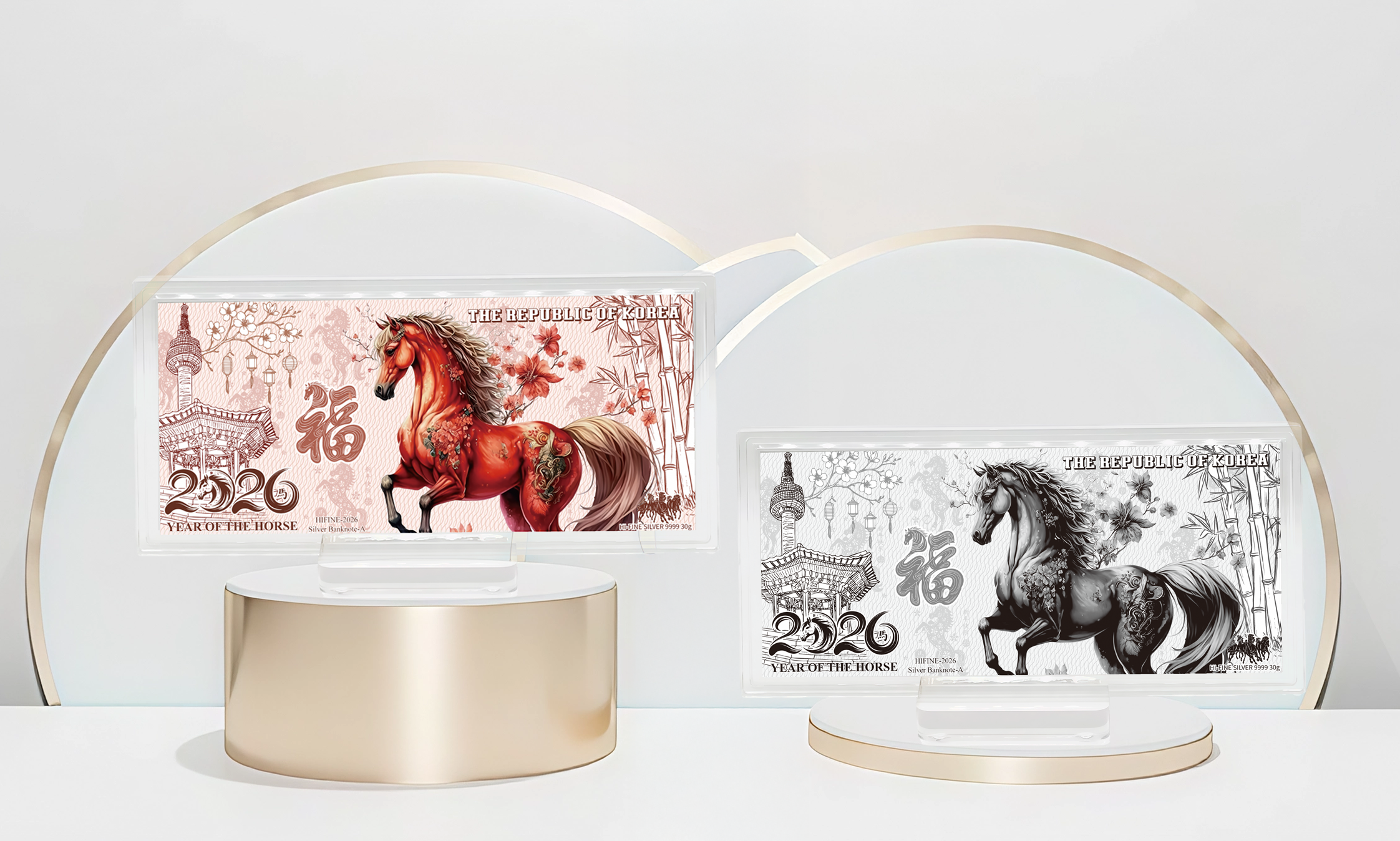 "2026년 병오년-붉은말의해 “ 순은99.99%,30g