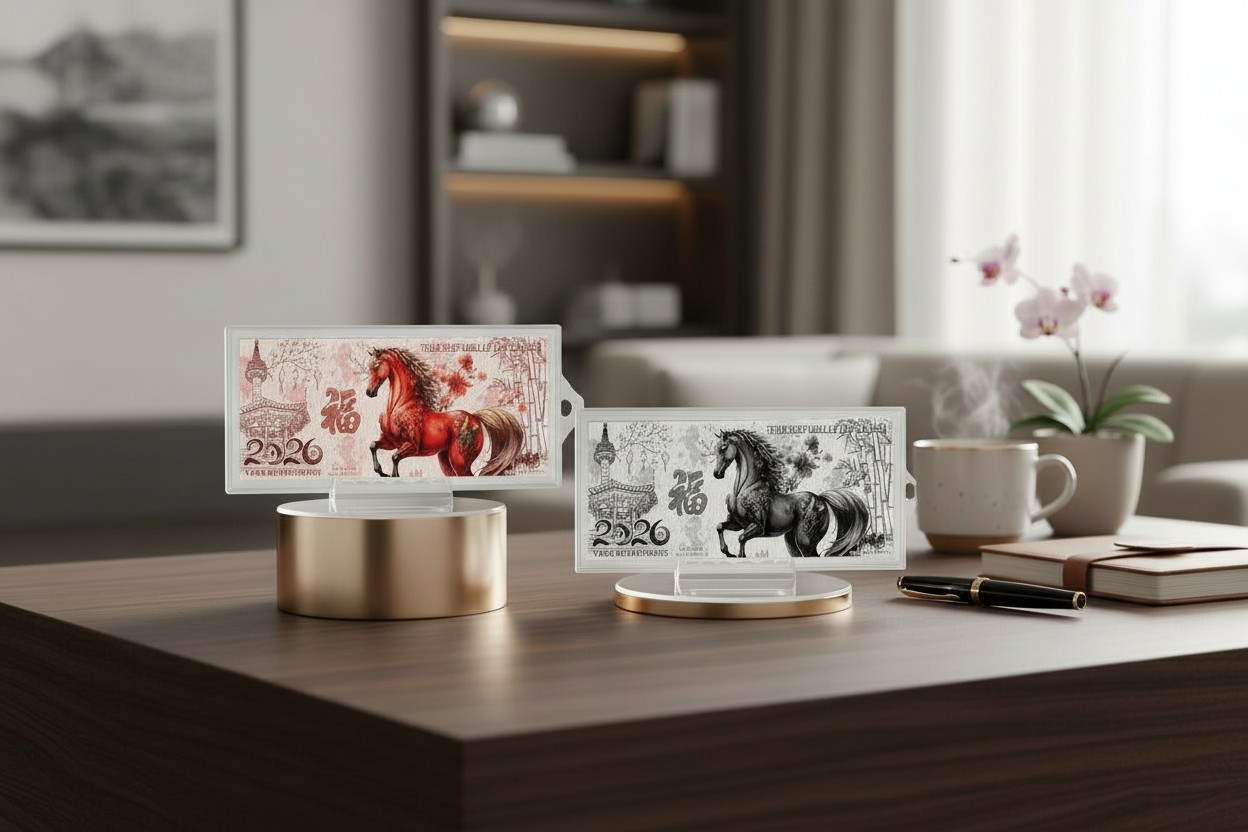 "2026년 병오년-붉은말의해 “ 순은99.99%,30g