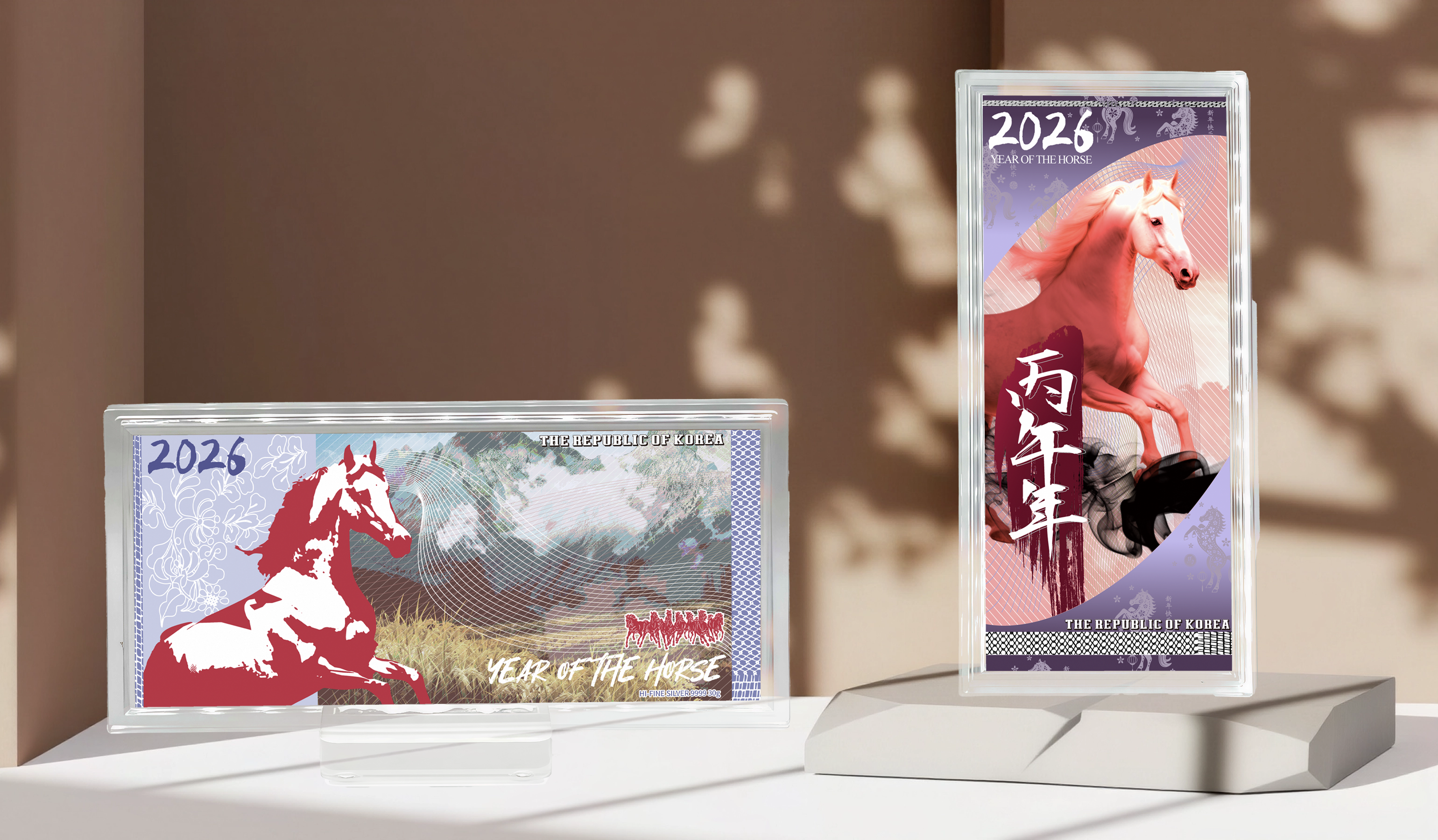 "2026년 병오년-붉은말 시리즈 “순은99.99%,30g