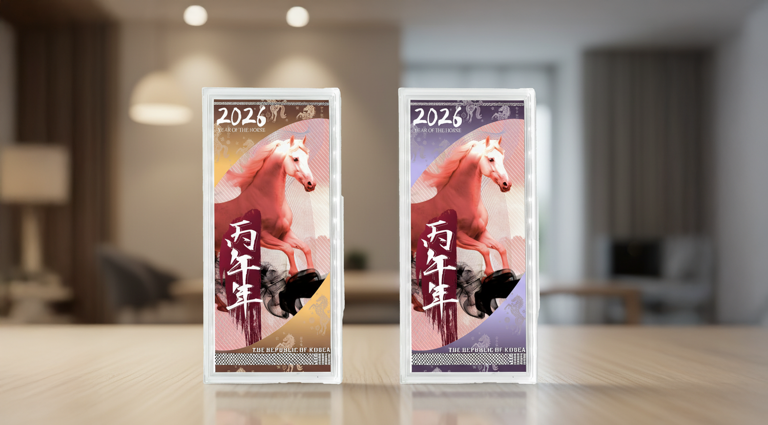 "2026년 병오년-붉은말 시리즈 “순은99.99%,30g