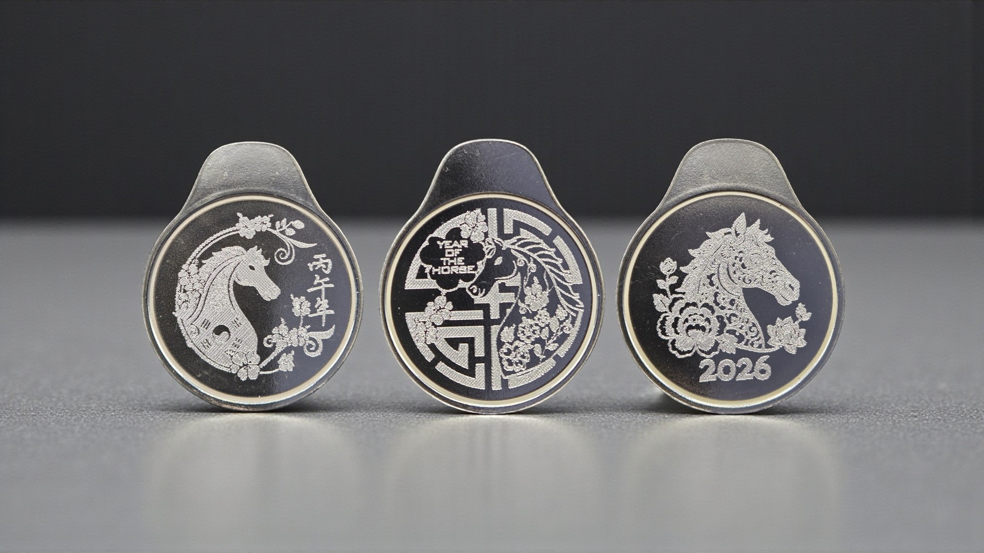 2026 병오년의 기운을 담은 1온스 순은 마패 컬렉션