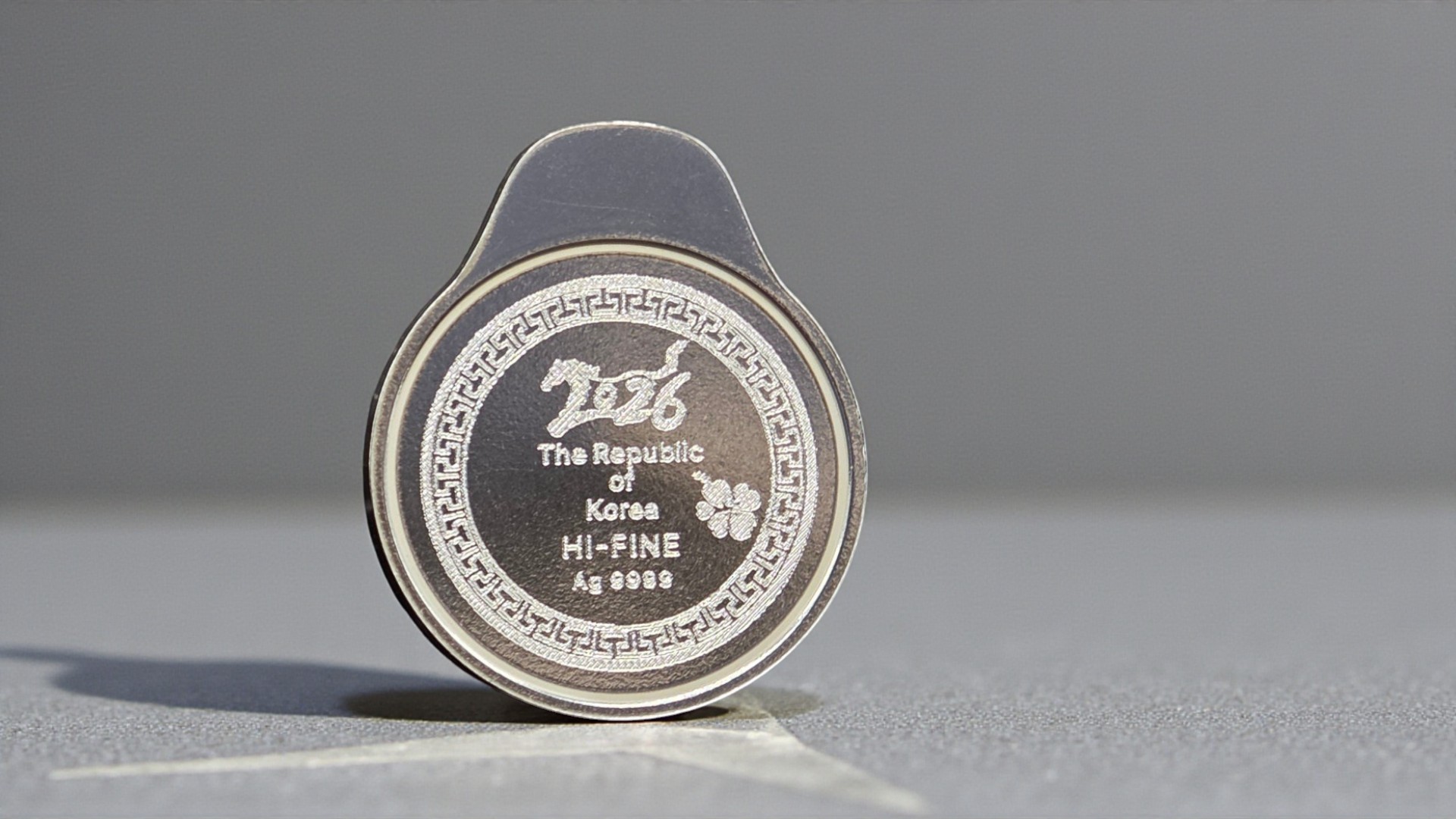 2026 병오년의 기운을 담은 1온스 순은 마패 컬렉션