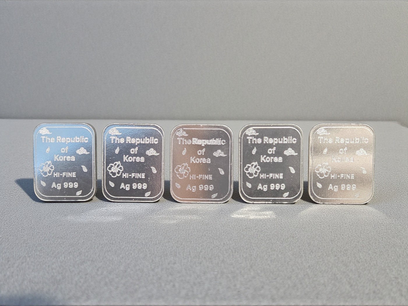 2026병오년 말의 해 기념 화투 오광 실버 컬렉션 100g