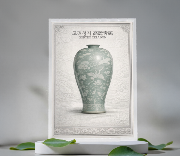고려청자, 70g 순은 아트 컬렉션
