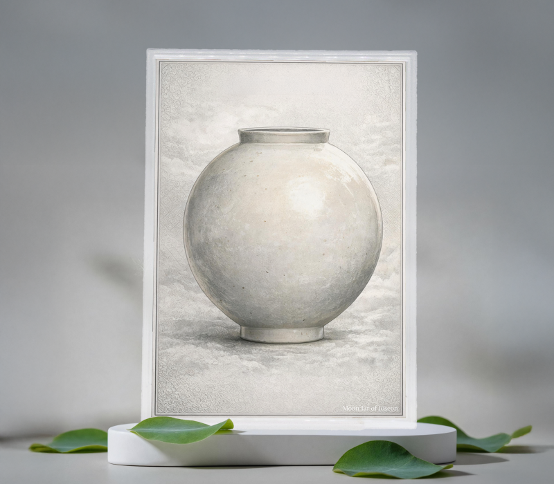 달항아리, 70g 순은 아트 컬렉션