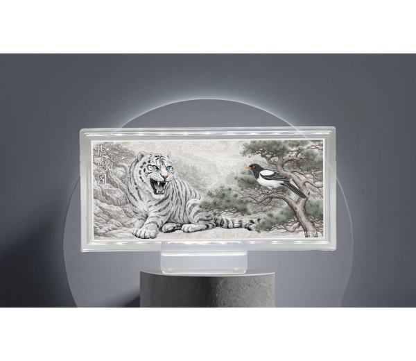 “호작도” 프리미엄 실버바 30g