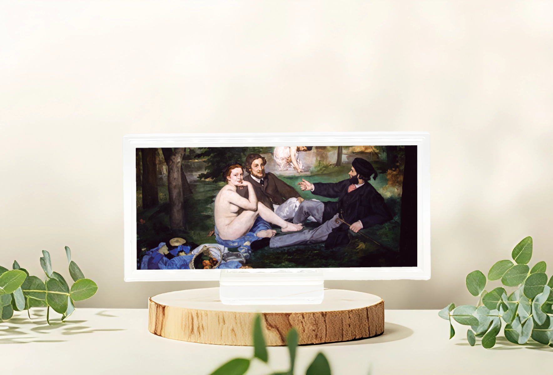 "마네" 실버 아트 에디션 2종 지폐형