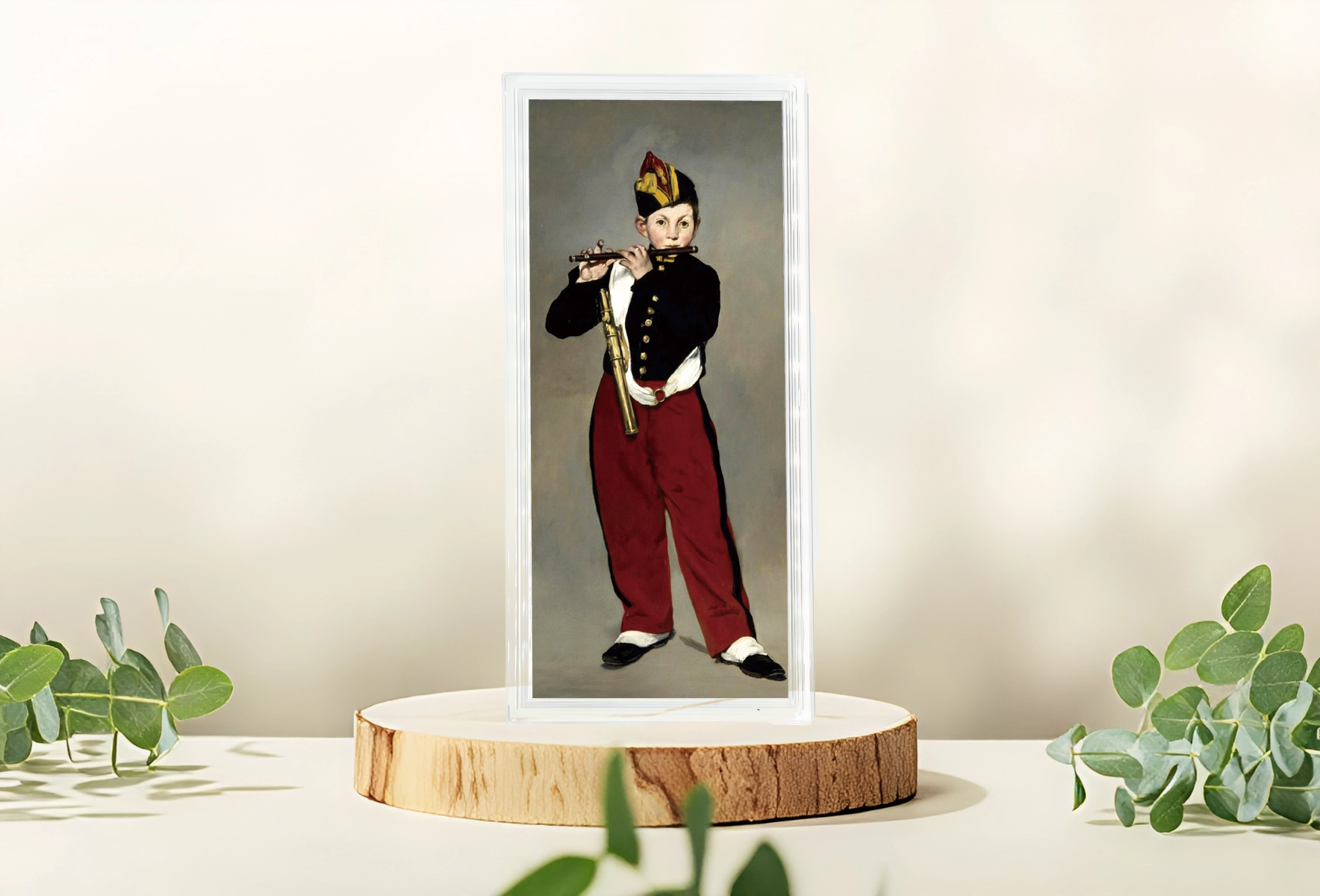 "마네" 실버 아트 에디션 2종 지폐형