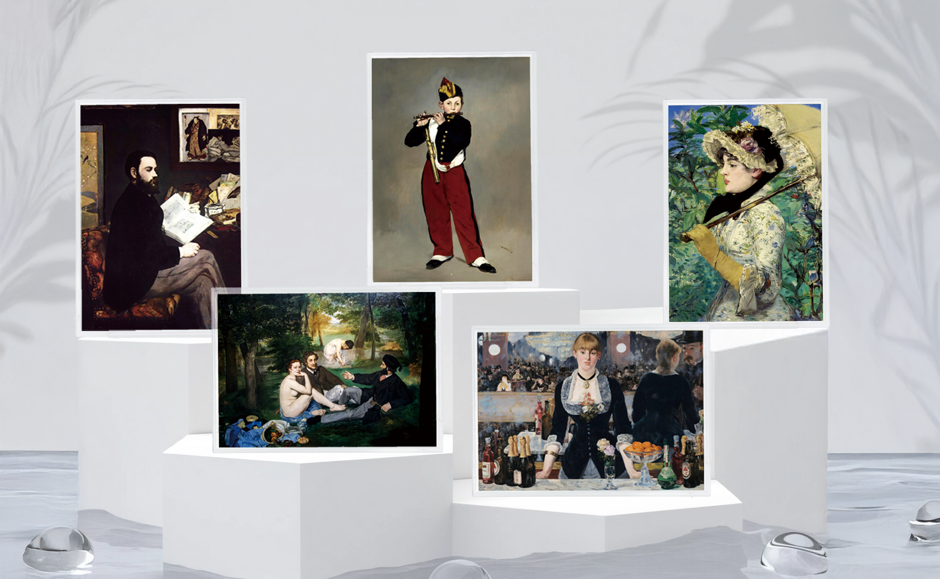 70G 프리미엄 "마네" 컬렉션 5종