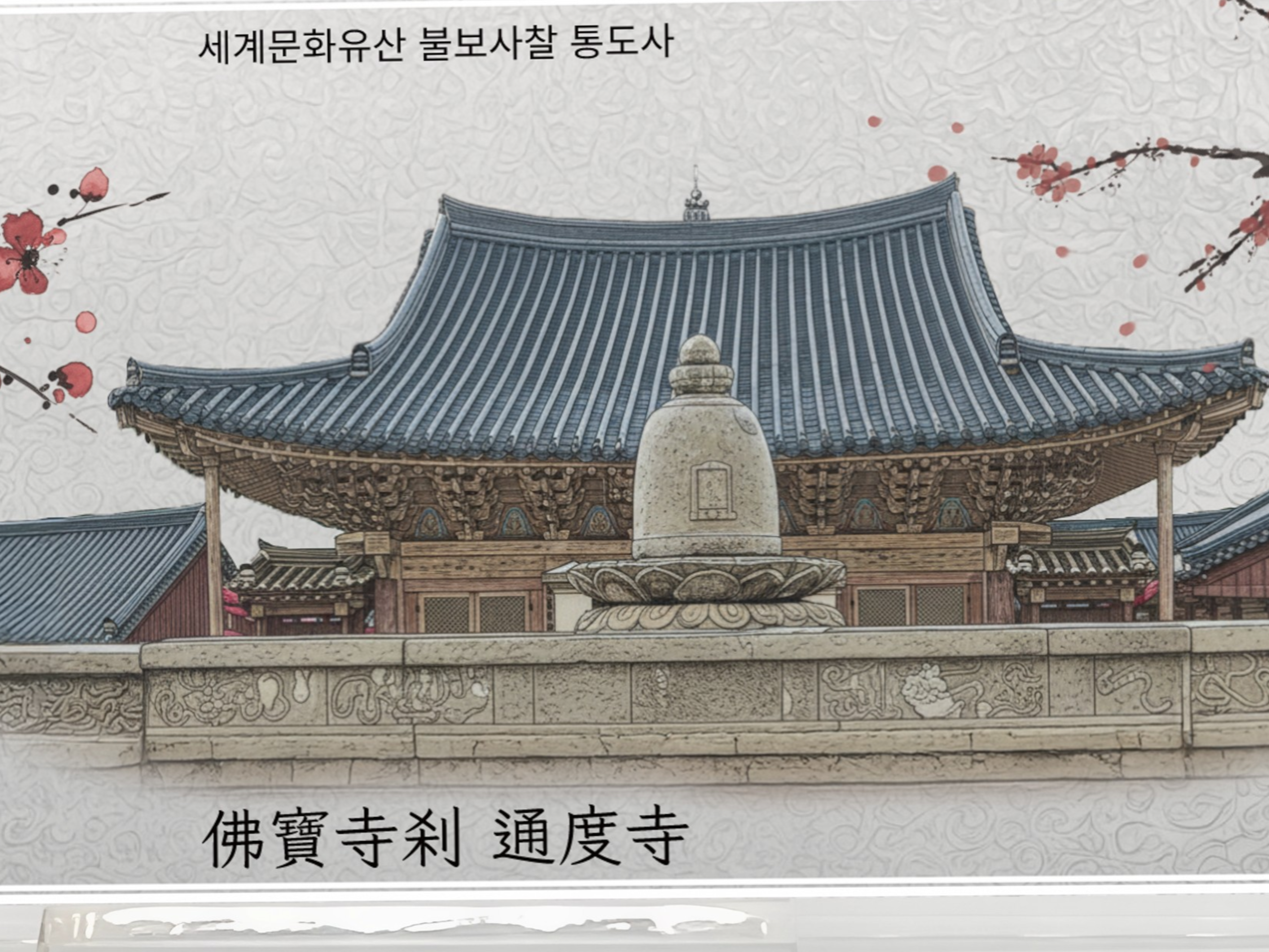 삼보사찰(통도사.해인사.송광사) 30g 리미티드 에디션