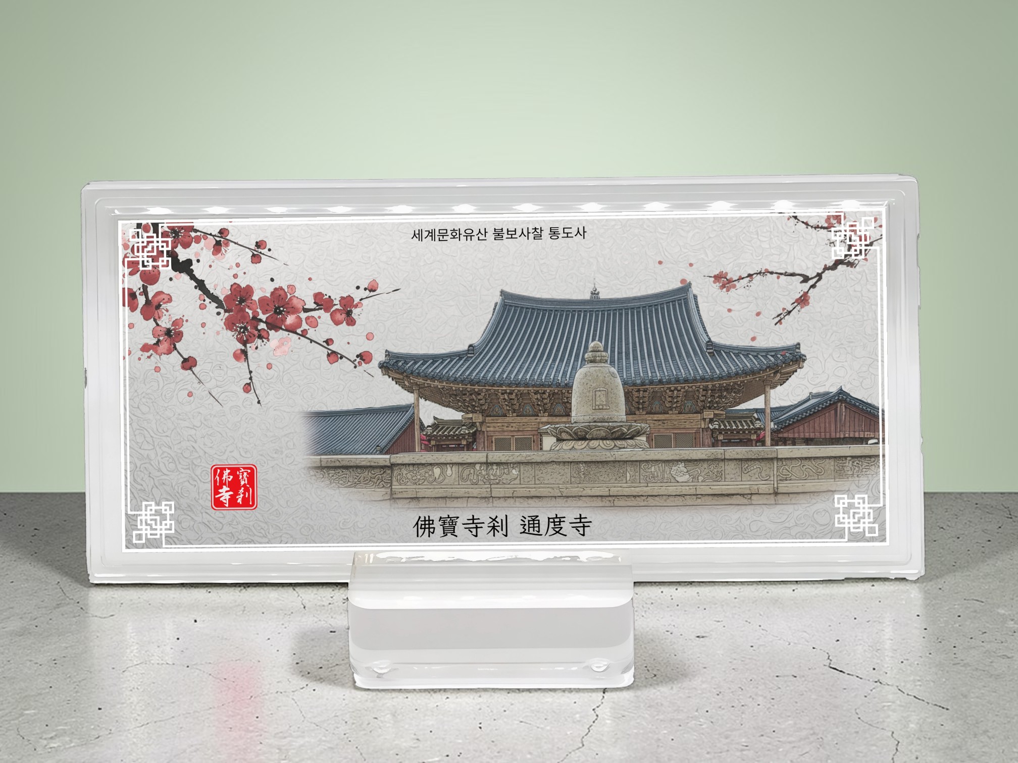 삼보사찰(통도사.해인사.송광사) 30g 리미티드 에디션