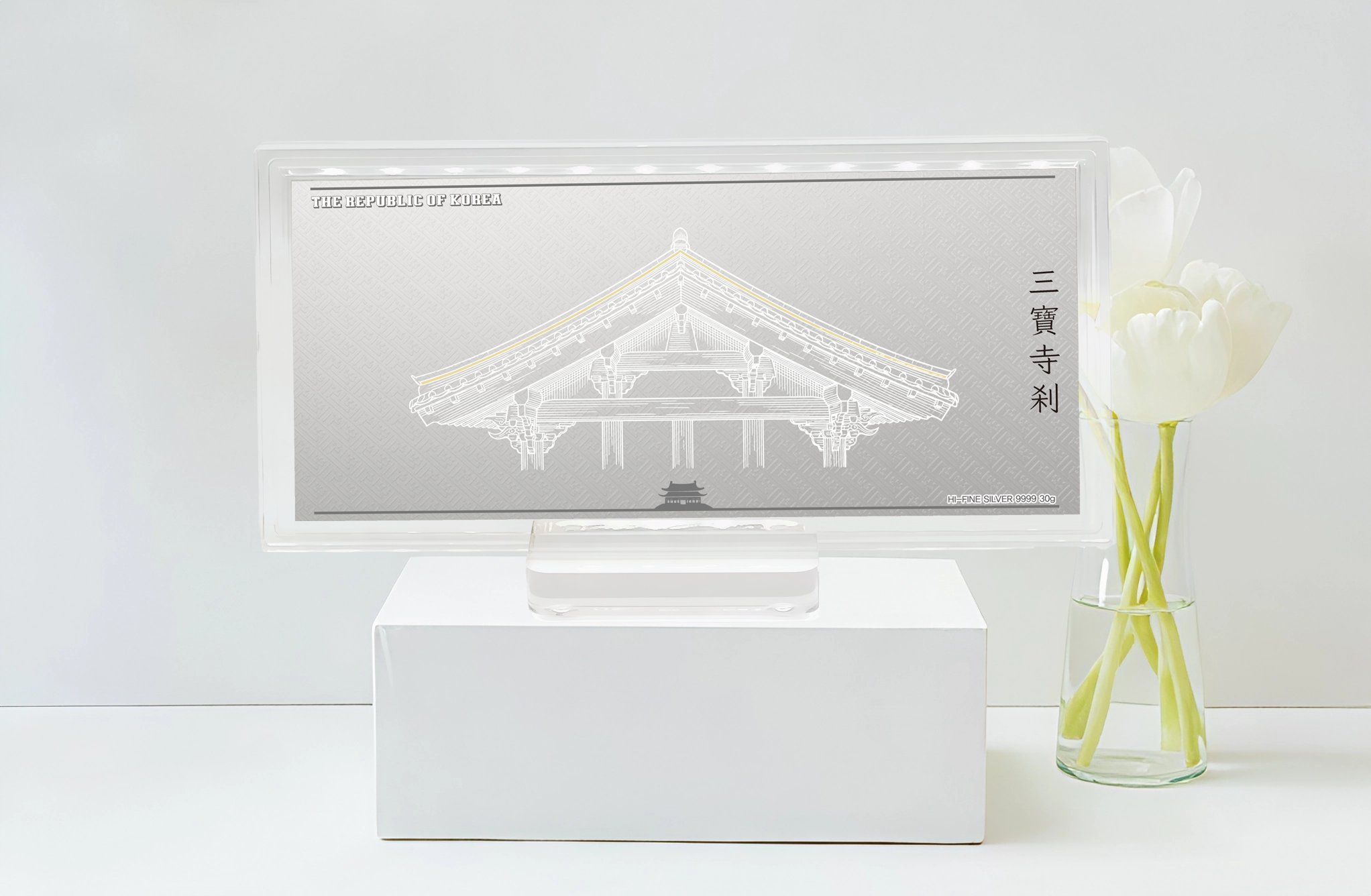 삼보사찰(통도사.해인사.송광사) 30g 리미티드 에디션