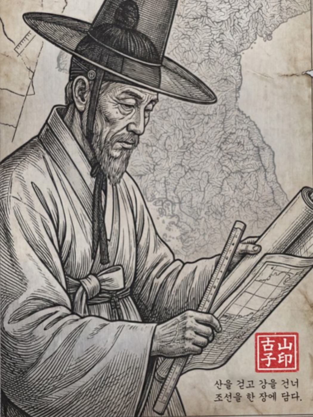 대동여지도 70g 순은 아트 컬렉션