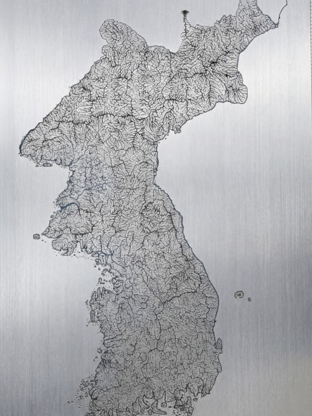 대동여지도 70g 순은 아트 컬렉션