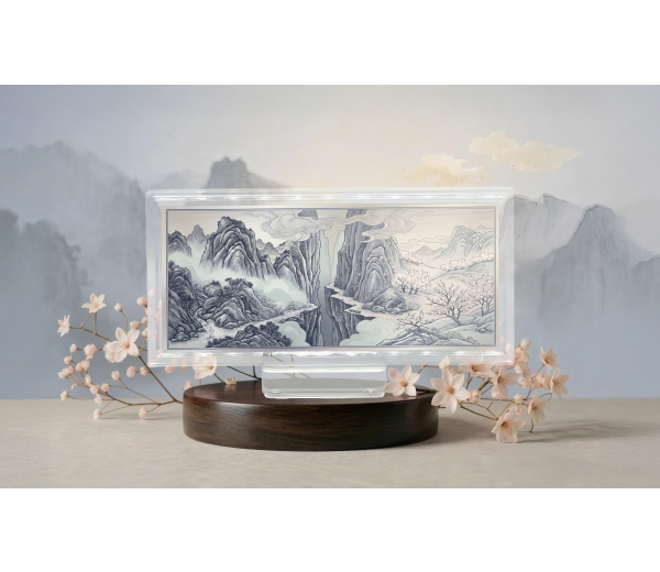 몽유도원도 순은 30g 아트 실버