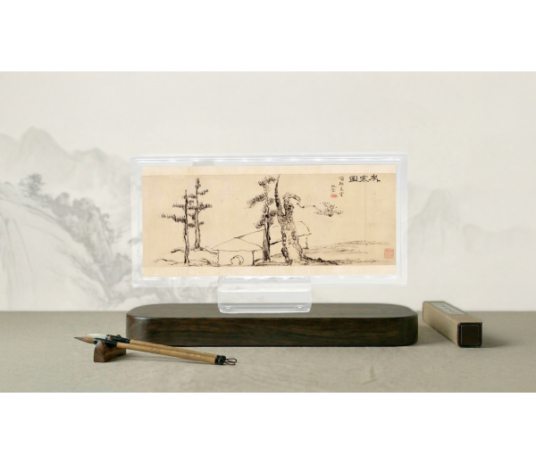 추사 김정희 세한도 · 묵란도 순은 30g 아트 실버