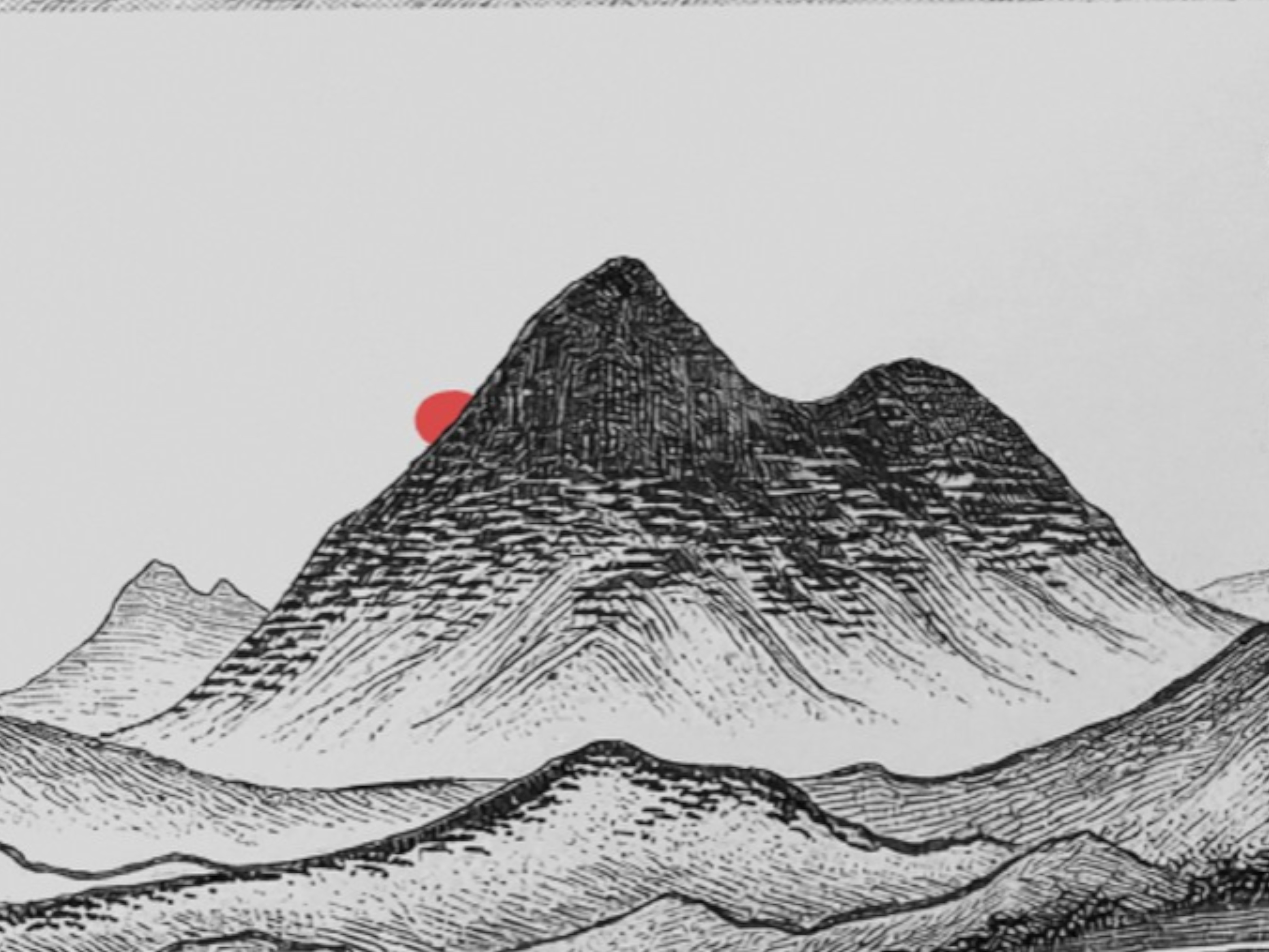 겸재 정선의 ‘목멱조돈’ 순은 30g 명화 작품