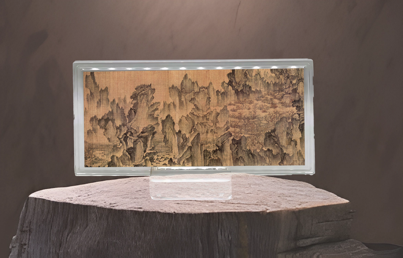 안견의 몽유도원도 순은 30g 아트 실버